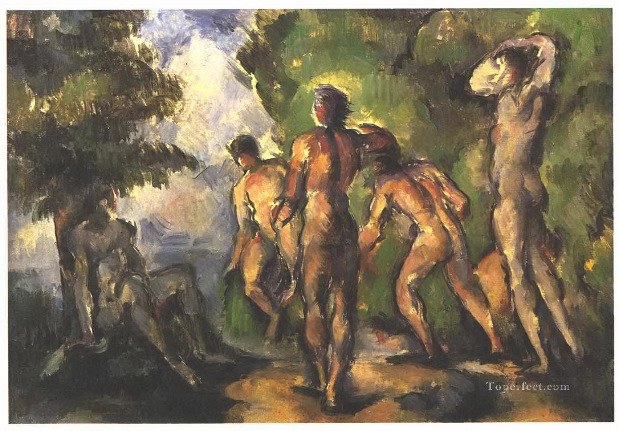 Bathers at Rest Paul Cezanne Oil Paintings
